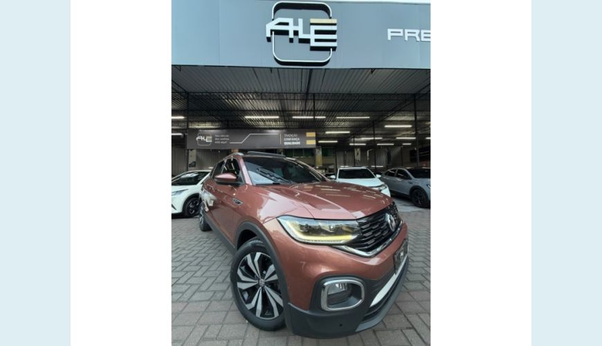 VOLKSWAGEN T-CROSS FLEX AUT. 4P - LARANJA - 2020 Foto 2 (Grande)