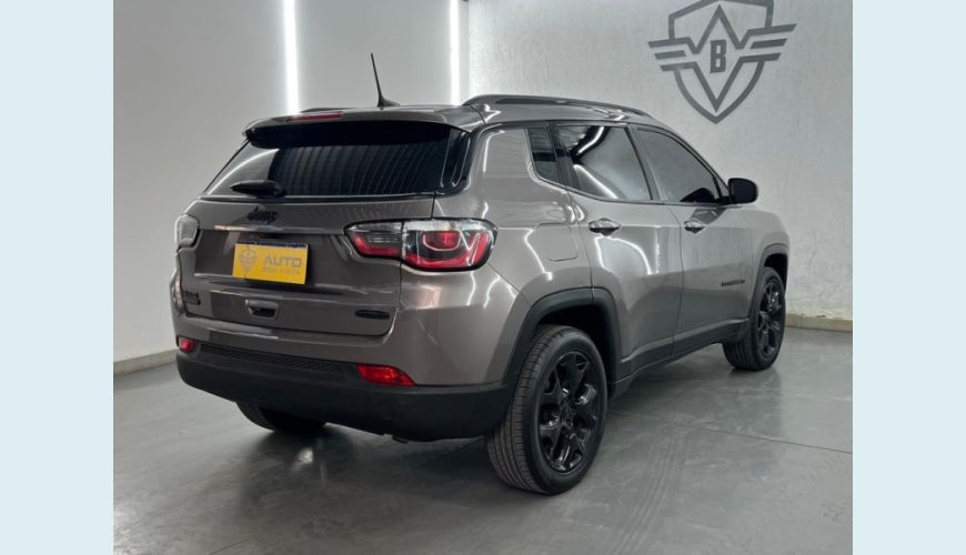 JEEP COMPASS DIESEL AUT. 4P - CINZA - 2019 Foto 2 (Grande)