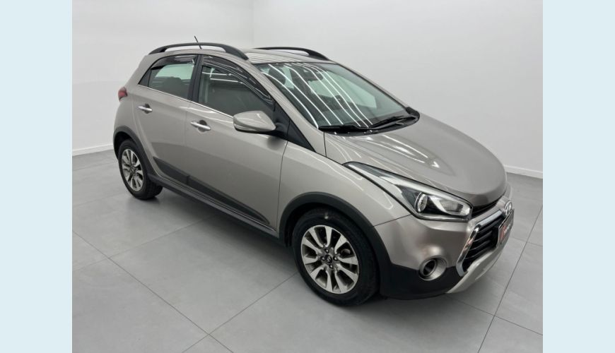 HYUNDAI HB 20X PREMIUM 1.6 FLEX AUT. 4P - PRATA - 2017 Foto 2 (Grande)