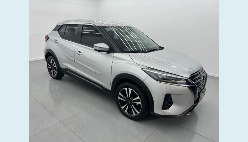 NISSAN KICKS EXCLUSI FLEX AUT. 4P - PRATA - 2024 Foto 2 (Grande)