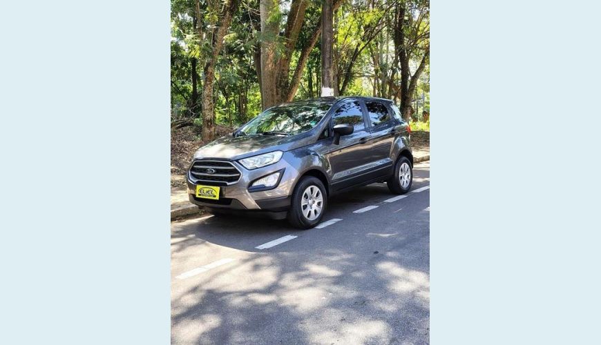 FORD ECOSPORT SE 1.5 FLEX AUT. 4P - CINZA - 2020 Foto 2 (Grande)
