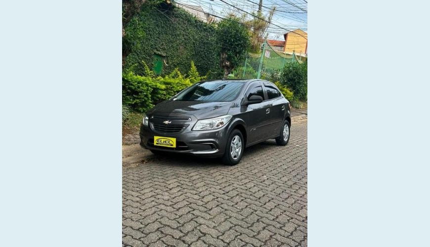 CHEVROLET ONIX LT 1.0 8V FLEX MANUAL 4P - CINZA - 2015 Foto 2 (Grande)