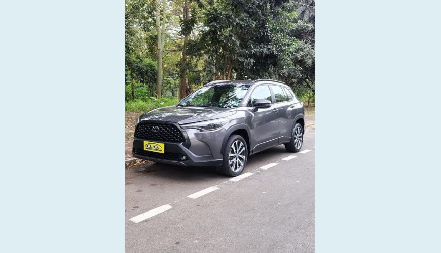 TOYOTA COROLLA CROSS XRE 2.0 FLEX AUT. 4P - CINZA - 2023 Foto 2 (Grande)