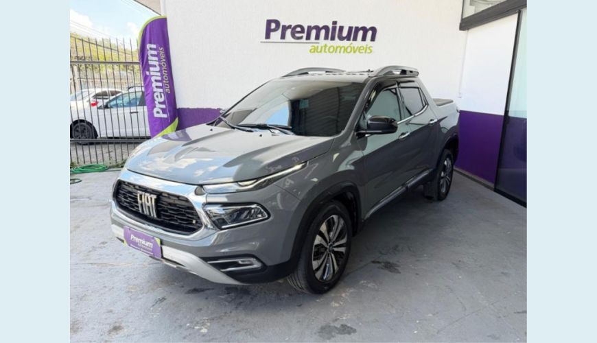 FIAT FIAT TORO DIESEL AUT. 4P - CINZA - 2024 Foto 2 (Grande)