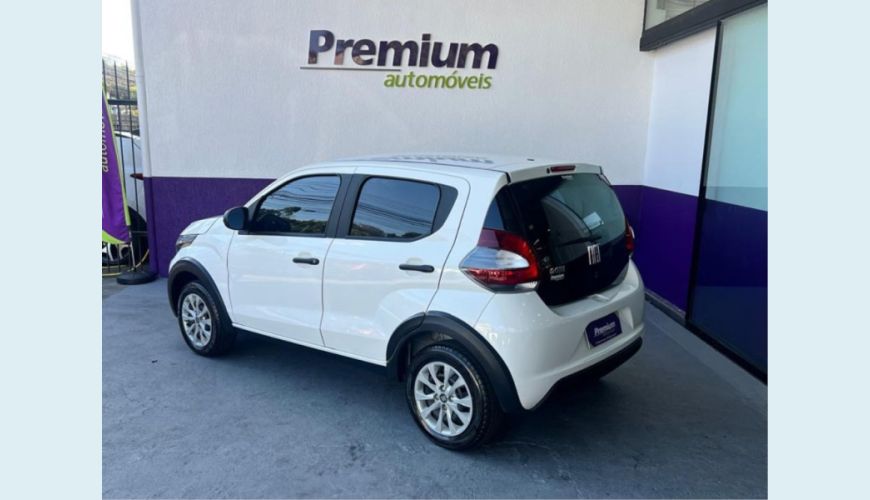 FIAT FIAT MOBI FLEX MANUAL 4P - BRANCO - 2024 Foto 2 (Grande)