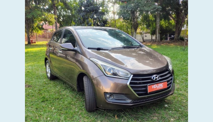 HYUNDAI HB 20 FLEX AUT. 5P - MARROM - 2016 Foto 2 (Grande)