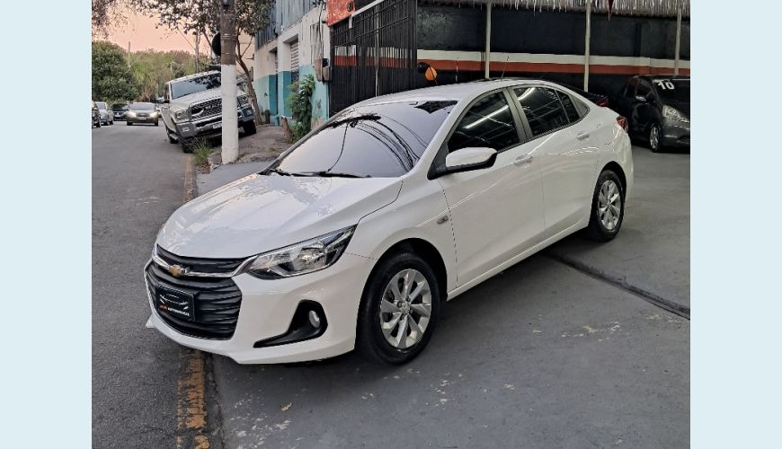 CHEVROLET ONIX SEDAN PLUS LT 1.0 FLEX 12V AUT. 4P - BRANCO - 2020 Foto 2 (Grande)