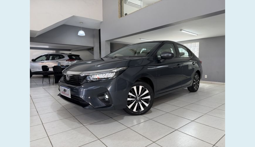 HONDA CITY FLEX AUT. 4P - CINZA - 2025 Foto 2 (Grande)
