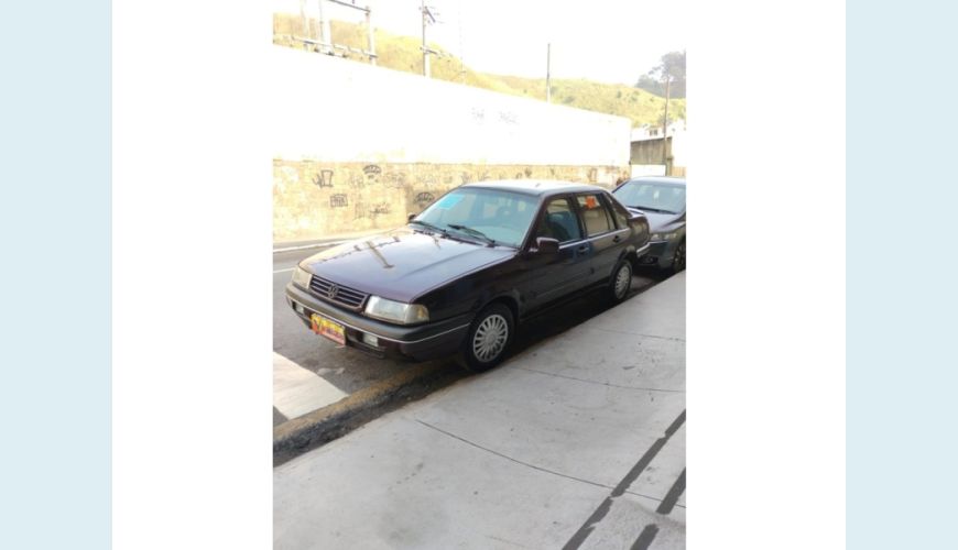 VOLKSWAGEN SANTANA FLEX MANUAL 2P - VERMELHO - 1993 Foto 2 (Grande)