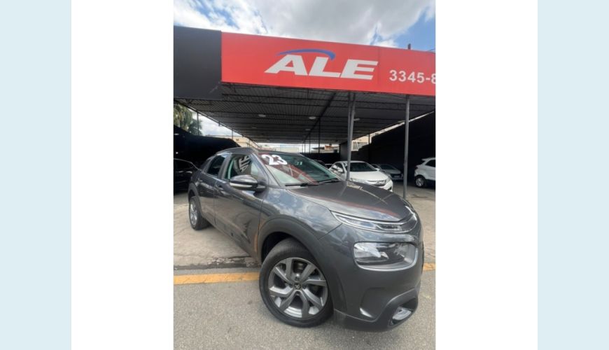 CITROËN C4 CACTUS FLEX AUT. 4P - CINZA - 2023 Foto 2 (Grande)