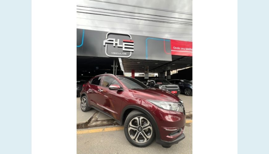 HONDA HR-V FLEX AUT. 4P - VERMELHO - 2016 Foto 2 (Grande)