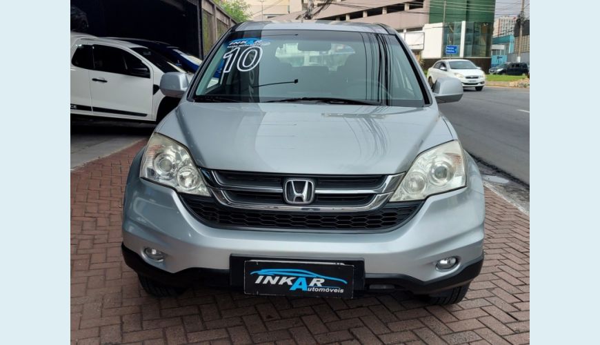 HONDA CRV AUT. 4P - PRATA - 2010 Foto 2 (Grande)