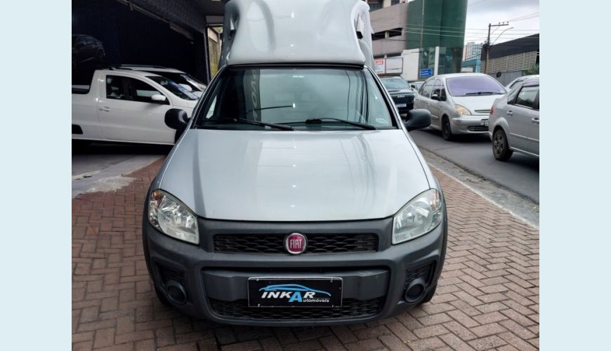 FIAT STRADA FLEX MANUAL 2P - PRATA - 2018 Foto 2 (Grande)