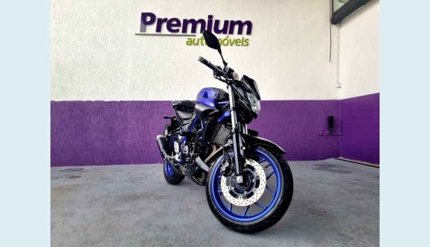 YAMAHA MT-03 321 - AZUL - 2020 Foto 2 (Grande)
