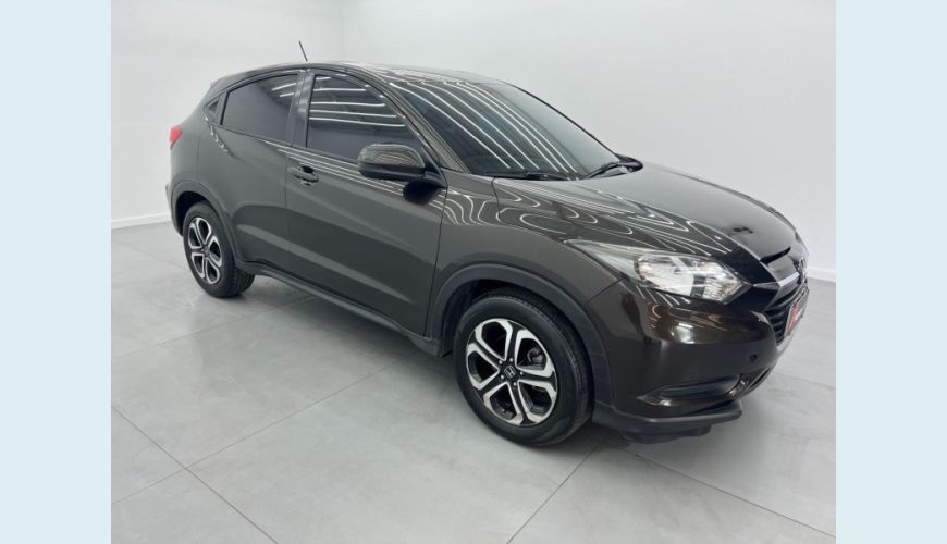 HONDA HR-V LX FLEX AUT. 4P - MARROM - 2016 Foto 2 (Grande)
