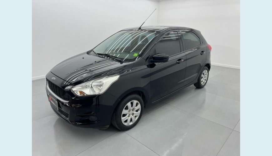 FORD KA SE 1.0 FLEX MANUAL 4P - PRETO - 2018 Foto 2 (Grande)