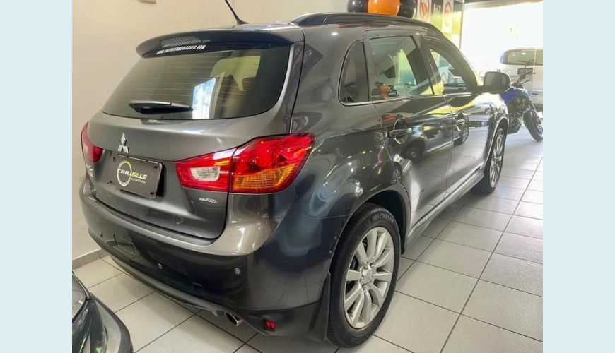 MITSUBISHI ASX 2.0 16V 160CV FLEX MANUAL 4P - CINZA - 2016 Foto 2 (Grande)