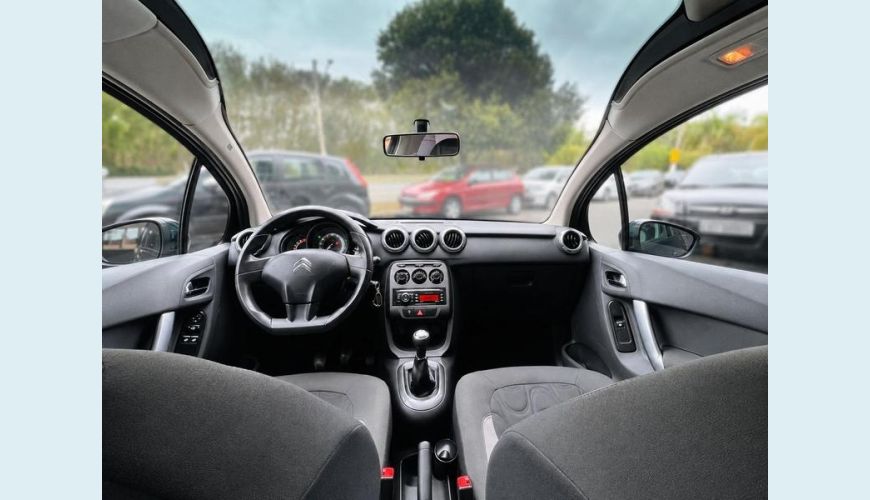 CITROËN C3 TENDANCE 1.5 8V FLEX MANUAL 4P - BRANCO - 2014 Foto 2 (Grande)