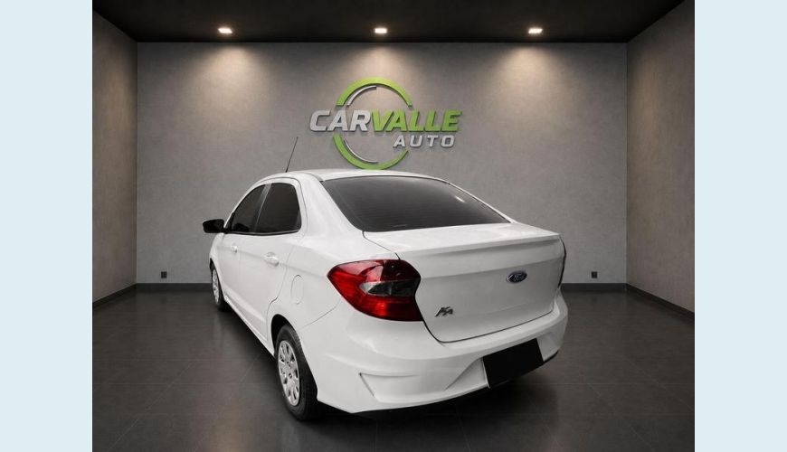 FORD KA SE 1.0 FLEX MANUAL 4P - BRANCO - 2020 Foto 2 (Grande)