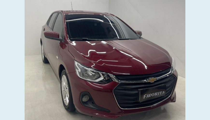 CHEVROLET CHEVROLET ONIX LTZ 1.0 12V FLEX AUT. 4P - VERMELHO - 2023 Foto 2 (Grande)