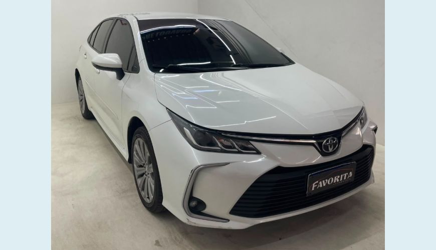 TOYOTA COROLLA XEI 2.0 16V FLEX AUT. 4P - BRANCO - 2022 Foto 2 (Grande)