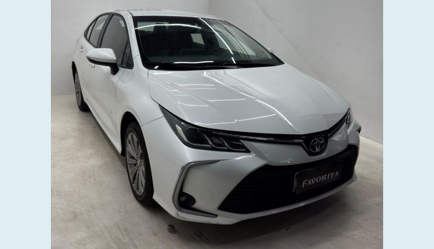 TOYOTA COROLLA XEI 2.0 16V FLEX AUT. 4P - BRANCO - 2022 Foto 2 (Grande)