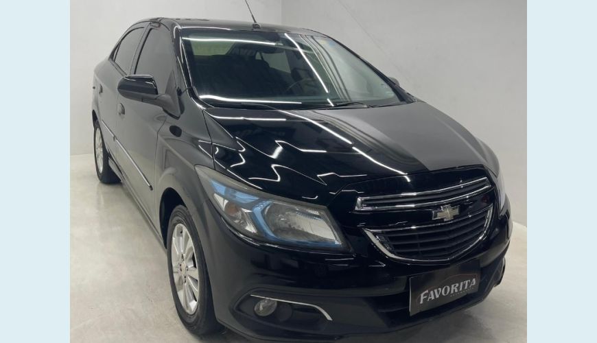 CHEVROLET CHEVROLET PRISMA LTZ 1.4 8V GASOLINA/GNV AUT. 4P - PRETO - 2014 Foto 2 (Grande)
