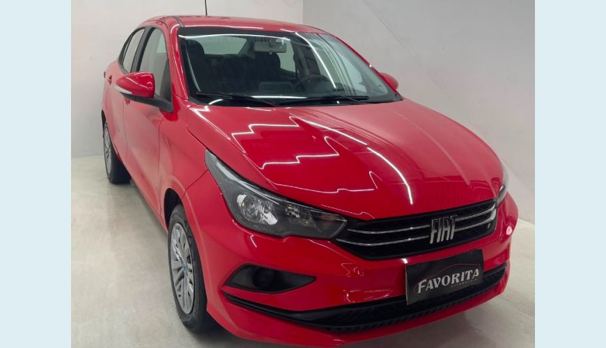 FIAT CRONOS DRIVE 1.3 8V FLEX MANUAL 4P - VERMELHO - 2025 Foto 2 (Grande)