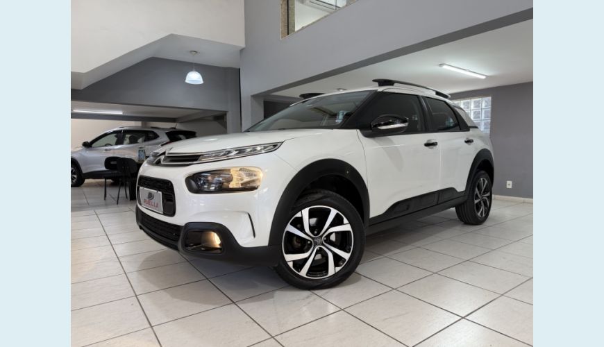CITROËN C4 CACTUS FLEX AUT. 4P - BRANCO - 2023 Foto 2 (Grande)