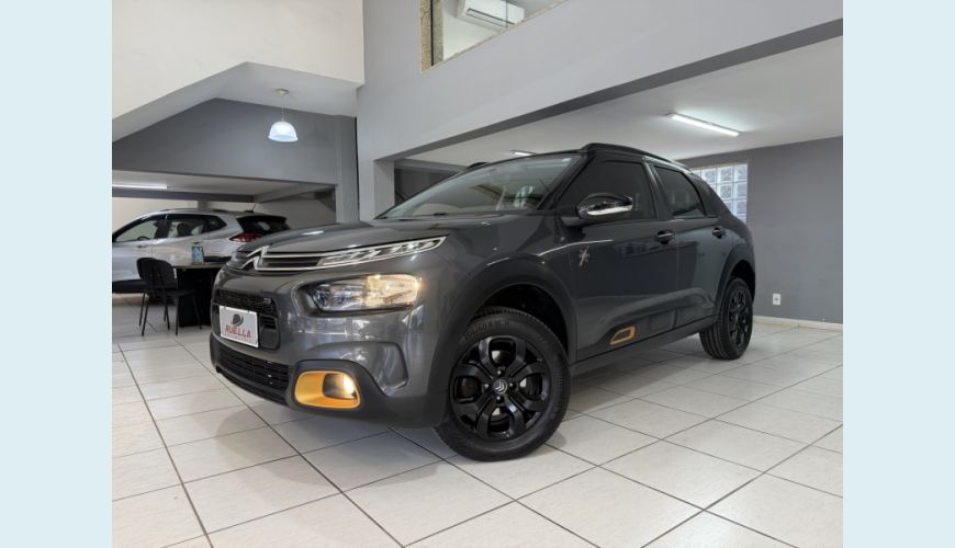 CITROËN CITROEN C4 CACTUS FLEX AUT. 4P - CINZA - 2022 Foto 2 (Grande)