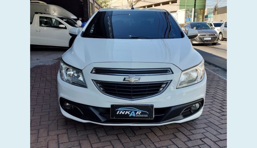 CHEVROLET PRISMA FLEX MANUAL 4P - BRANCO - 2015 Foto 2 (Grande)