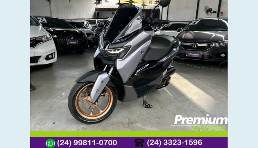YAMAHA YAMAHA NMAX 160 FLEX - PRATA - 2025 Foto 2 (Grande)