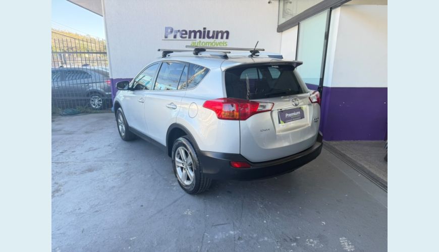 TOYOTA RAV 4 AUT. 4P - PRATA - 2015 Foto 2 (Grande)