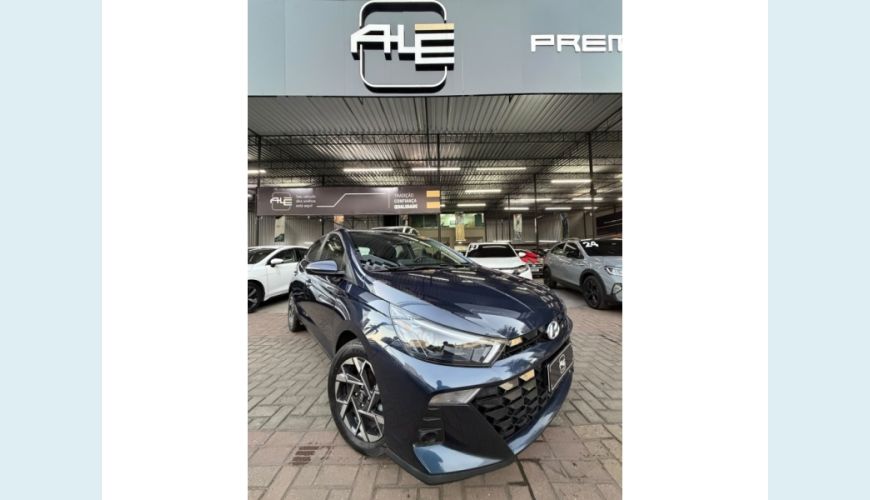 HYUNDAI HYUNDAI HB20 FLEX AUT. 4P - AZUL - 2023 Foto 2 (Grande)