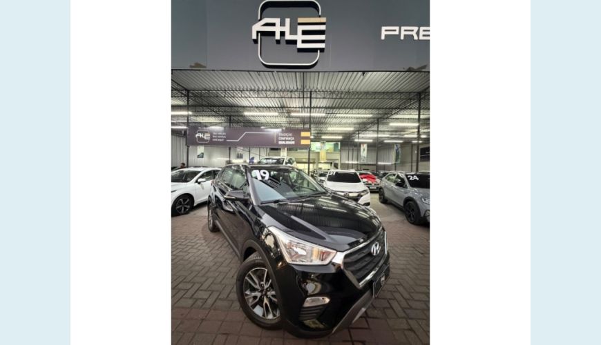 HYUNDAI CRETA FLEX AUT. 4P - PRETO - 2019 Foto 2 (Grande)