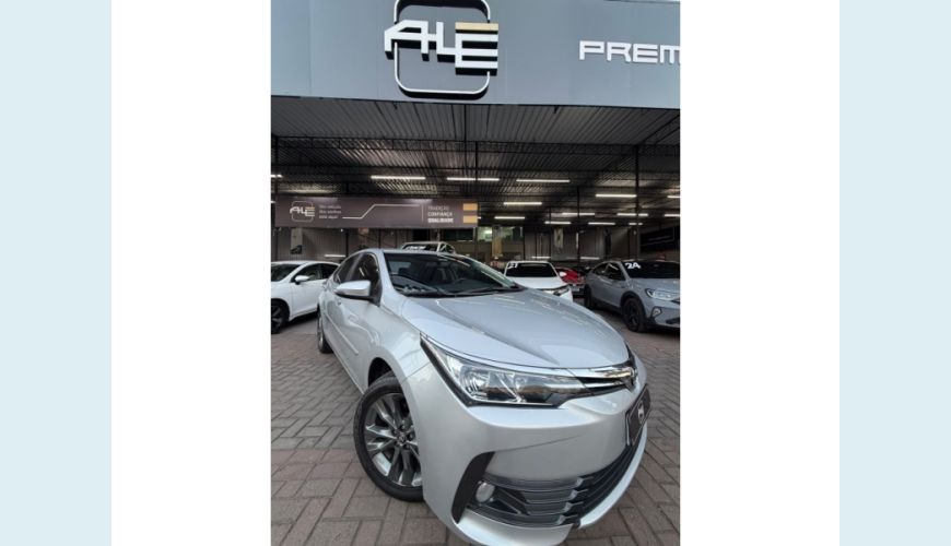 TOYOTA COROLLA FLEX AUT. 4P - PRATA - 2019 Foto 2 (Grande)