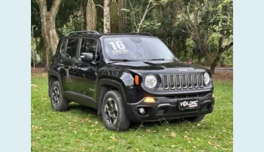 JEEP RENEGADE DIESEL AUT. 5P - PRETO - 2016 Foto 2 (Grande)