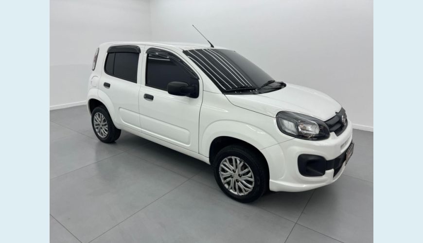 FIAT UNO ATTRACTIVE 1.0 FLEX MANUAL 4P - BRANCO - 2021 Foto 2 (Grande)