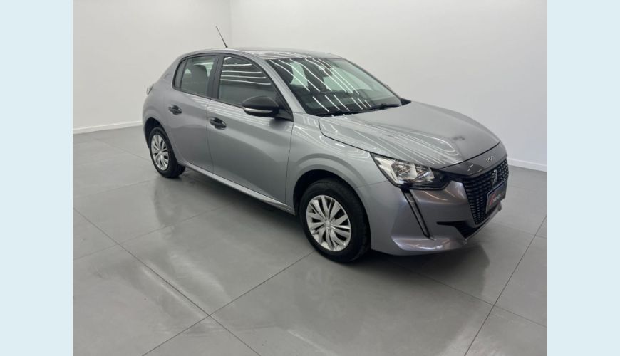 PEUGEOT 208 LIKE FLEX MANUAL 4P - PRATA - 2023 Foto 2 (Grande)