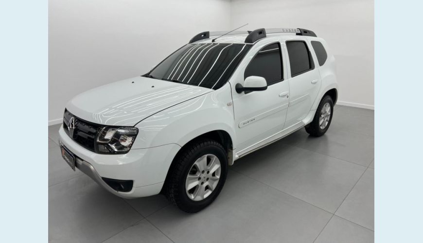 RENAULT DUSTER FLEX MANUAL 4P - BRANCO - 2016 Foto 2 (Grande)
