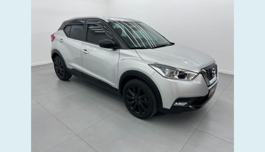 NISSAN KICKS SV FLEX AUT. 4P - PRATA - 2018 Foto 2 (Grande)