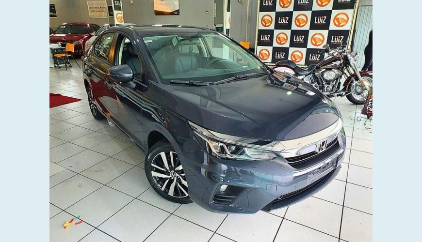 HONDA HONDA CITY EXL FLEX MANUAL 4P - CINZA - 2026 Foto 2 (Grande)