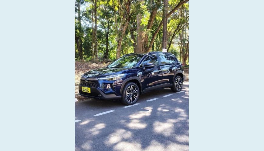 TOYOTA COROLLA CROSS XRX HYBRID 1.8 HIBRIDO FLEX AUT. 4P - AZUL - 2025 Foto 2 (Grande)