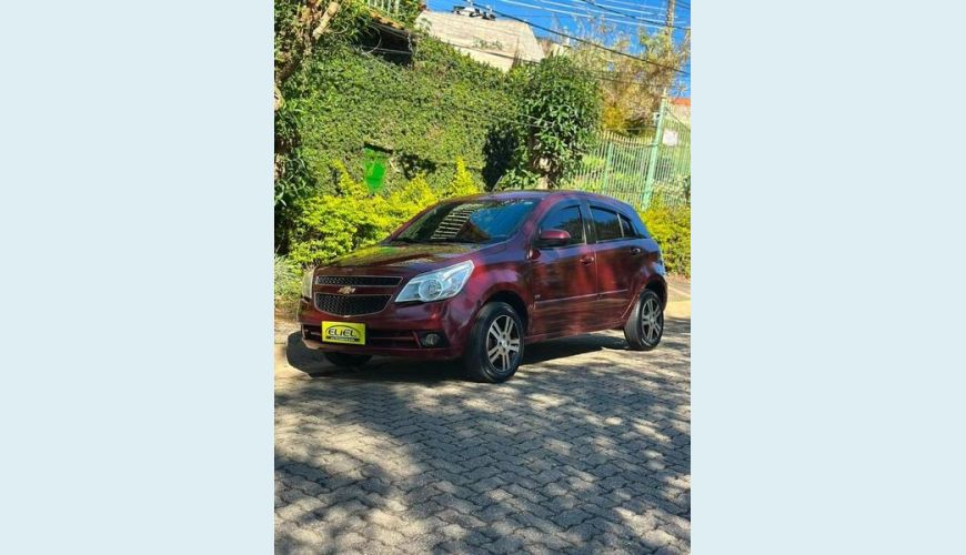 CHEVROLET AGILE LTZ 1.4 FLEX MANUAL 4P - VERMELHO - 2011 Foto 2 (Grande)