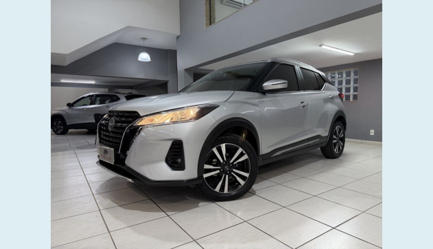 NISSAN NISSAN KICKS FLEX AUT. 4P - CINZA - 2024 Foto 2 (Grande)