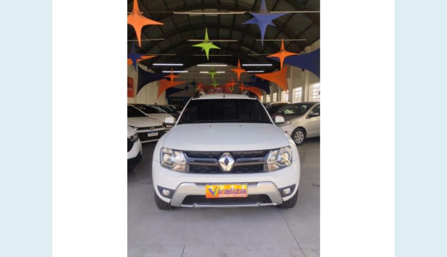 RENAULT RENAULT DUSTER FLEX MANUAL 4P - BRANCO - 2016 Foto 2 (Grande)