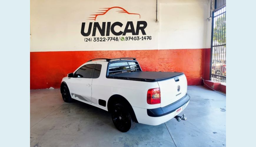 VOLKSWAGEN VOLKSWAGEN SAVEIRO FLEX MANUAL 2P - BRANCO - 2015 Foto 2 (Grande)