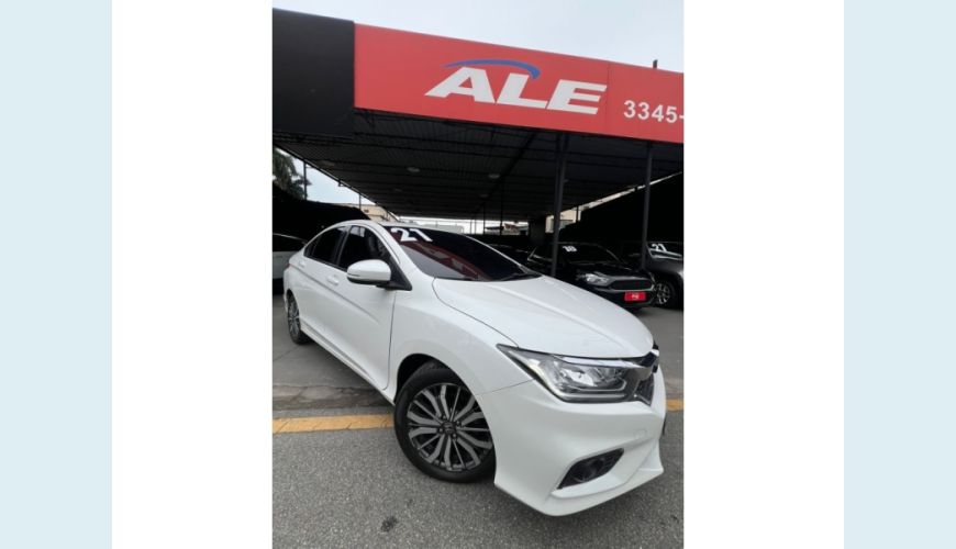 HONDA HONDA CITY FLEX AUT. 4P - BRANCO - 2021 Foto 2 (Grande)
