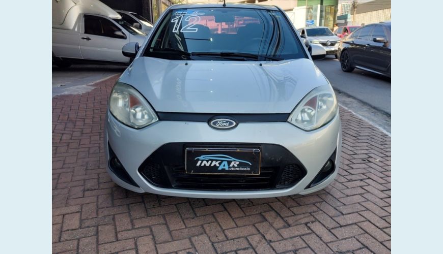 FORD FORD FIESTA FLEX MANUAL 4P - PRATA - 2012 Foto 2 (Grande)