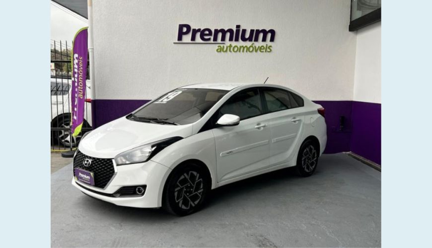 HYUNDAI HYUNDAI HB20S FLEX AUT. 4P - BRANCO - 2019 Foto 2 (Grande)